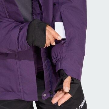 ADIDAS TERREX Sportjas 'Multi 2L' in Lila