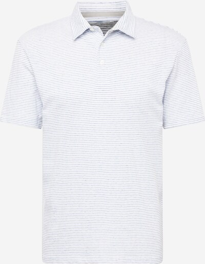JACK & JONES T-Shirt en bleu / blanc, Vue avec produit