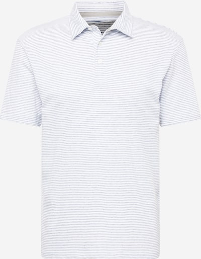 JACK & JONES T-Shirt en bleu / blanc, Vue avec produit