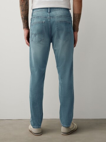 Next Slimfit Jeans i blå