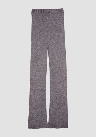 évasé Pantalon s.Oliver Junior en violet