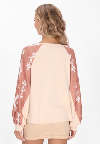 IZIA Shirt in Orange