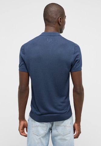 MUSTANG Shirt 'Ennis' in Blau