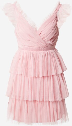 Maya Deluxe Коктейльное платье 'CAMI' в Ярко-розовый: спереди