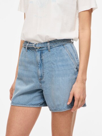 VILA Regular Jeans 'VIKiki' in Blauw