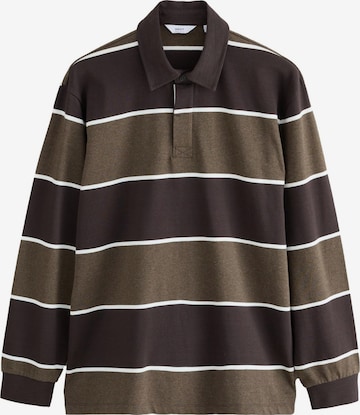 Next Shirt in Brown: front