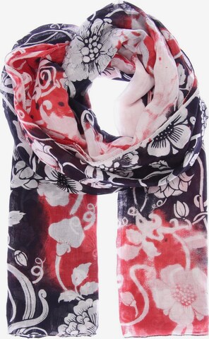Deerberg Scarf & Wrap in One size in Red: front