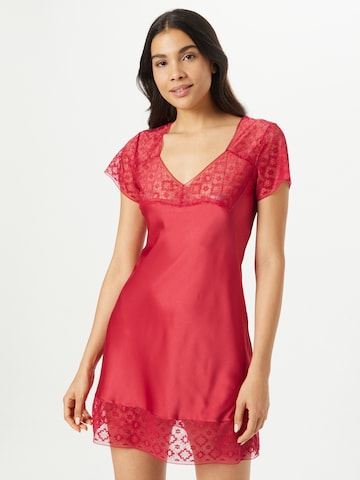 LingaDore Negligee in Red: front