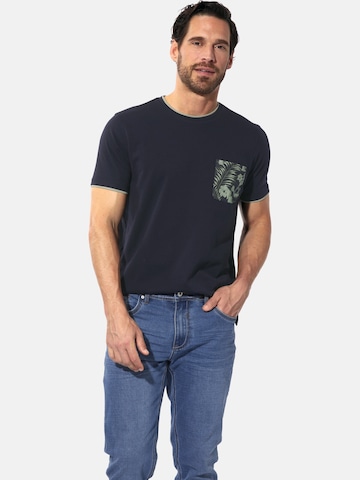BABISTA Shirt 'Rigatuli' in Blue