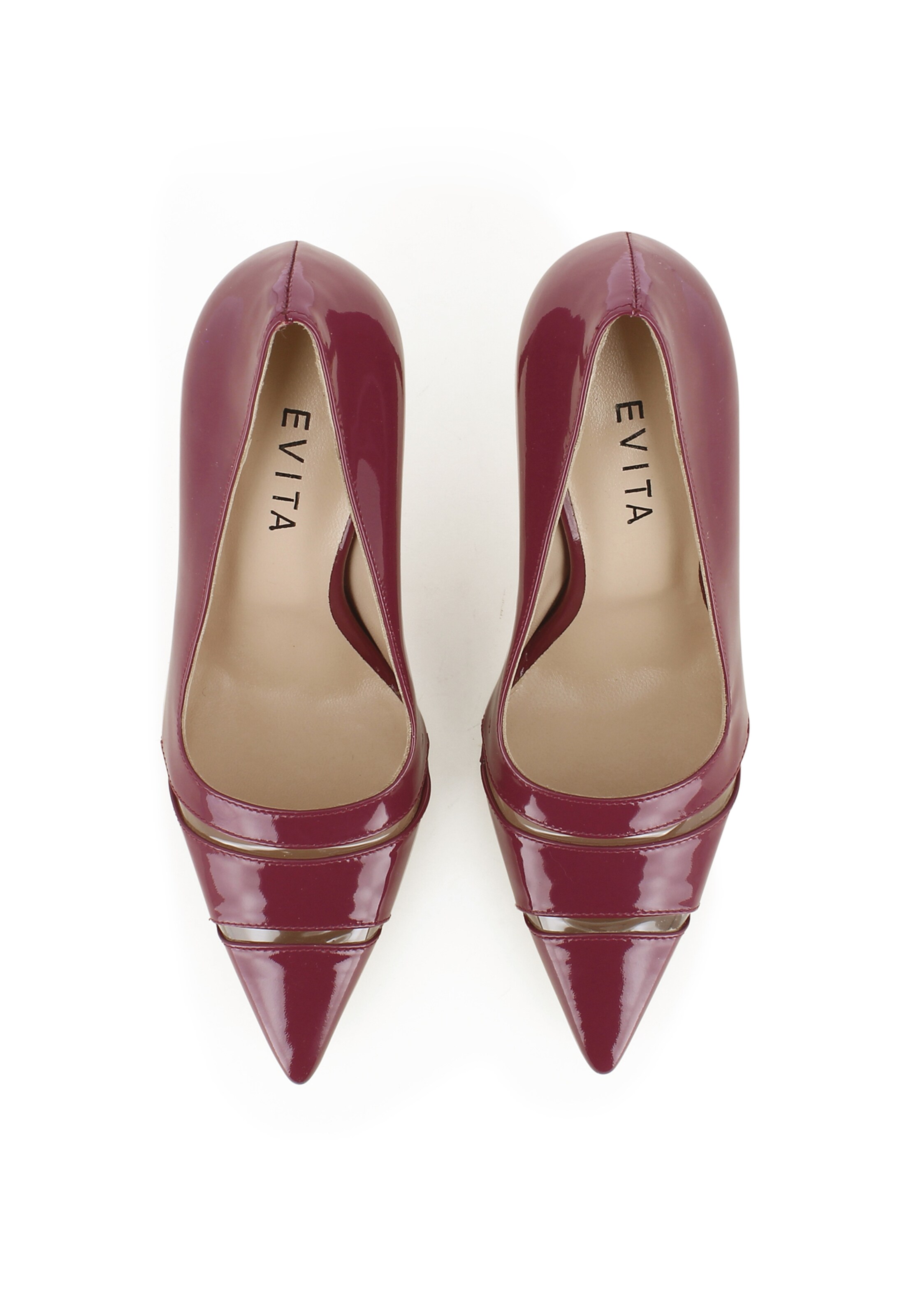 EVITA Pumps 'PIA' in Lila