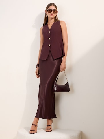 Friends Like These Anzugweste in Braun