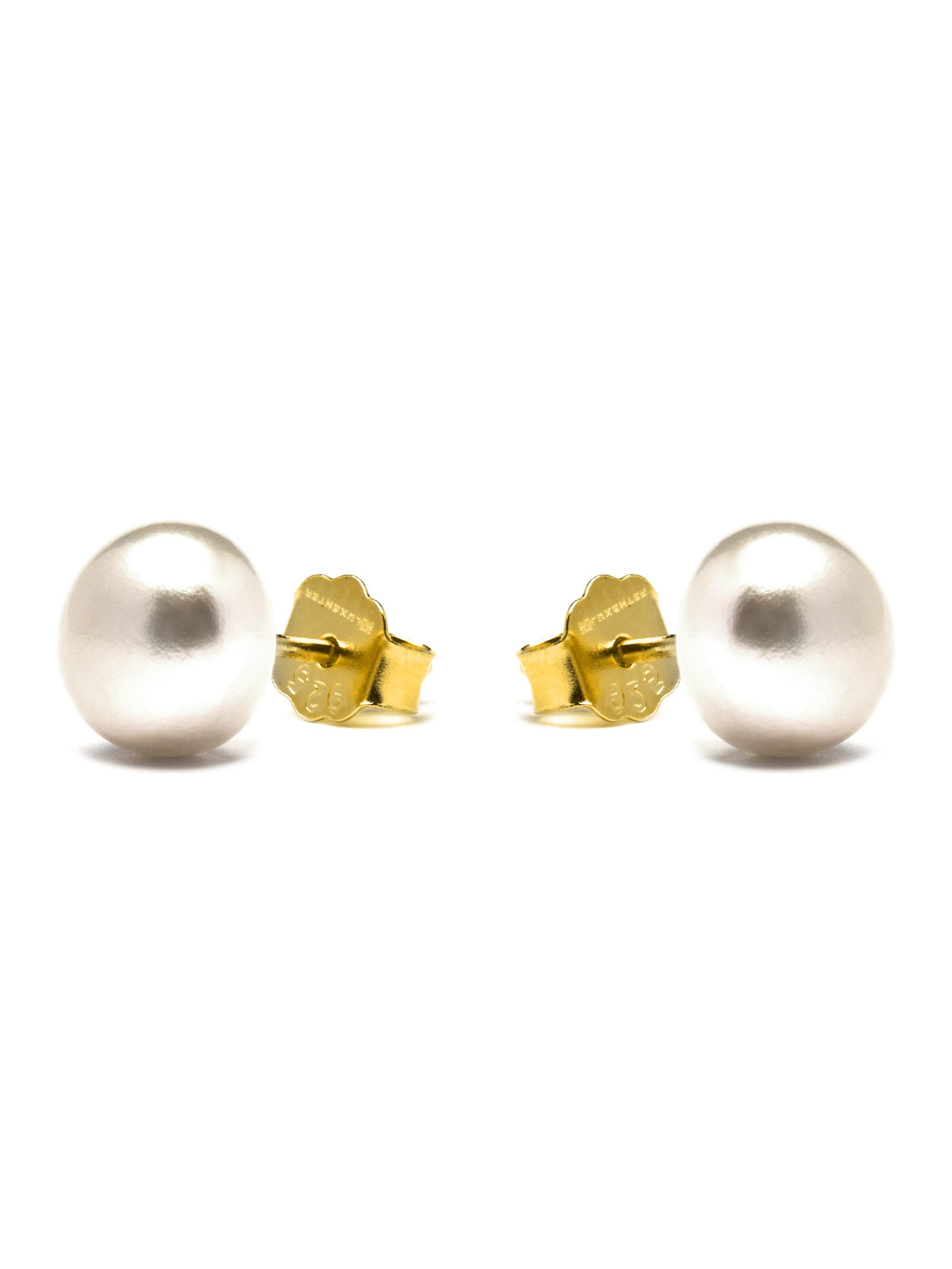 Luxenter Earrings 'Básico' in White