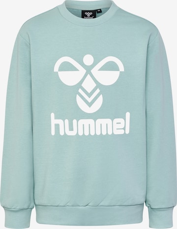 Hummel Спортен блузон в синьо: отпред