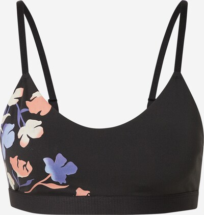 Sutien sport ADIDAS PERFORMANCE pe albastru regal / roz / negru / alb natural, Vizualizare produs