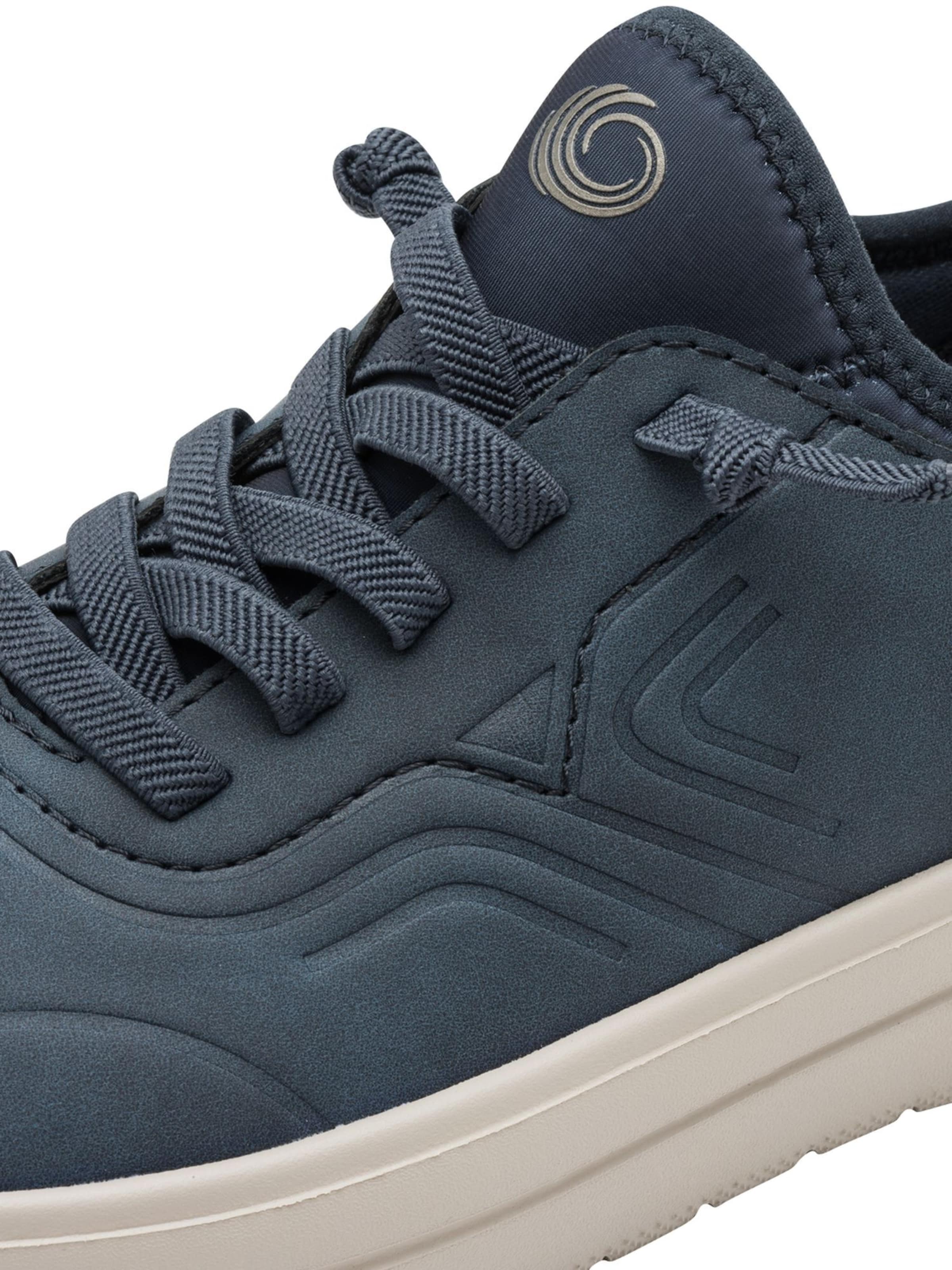 Baskets basses JANA en bleu