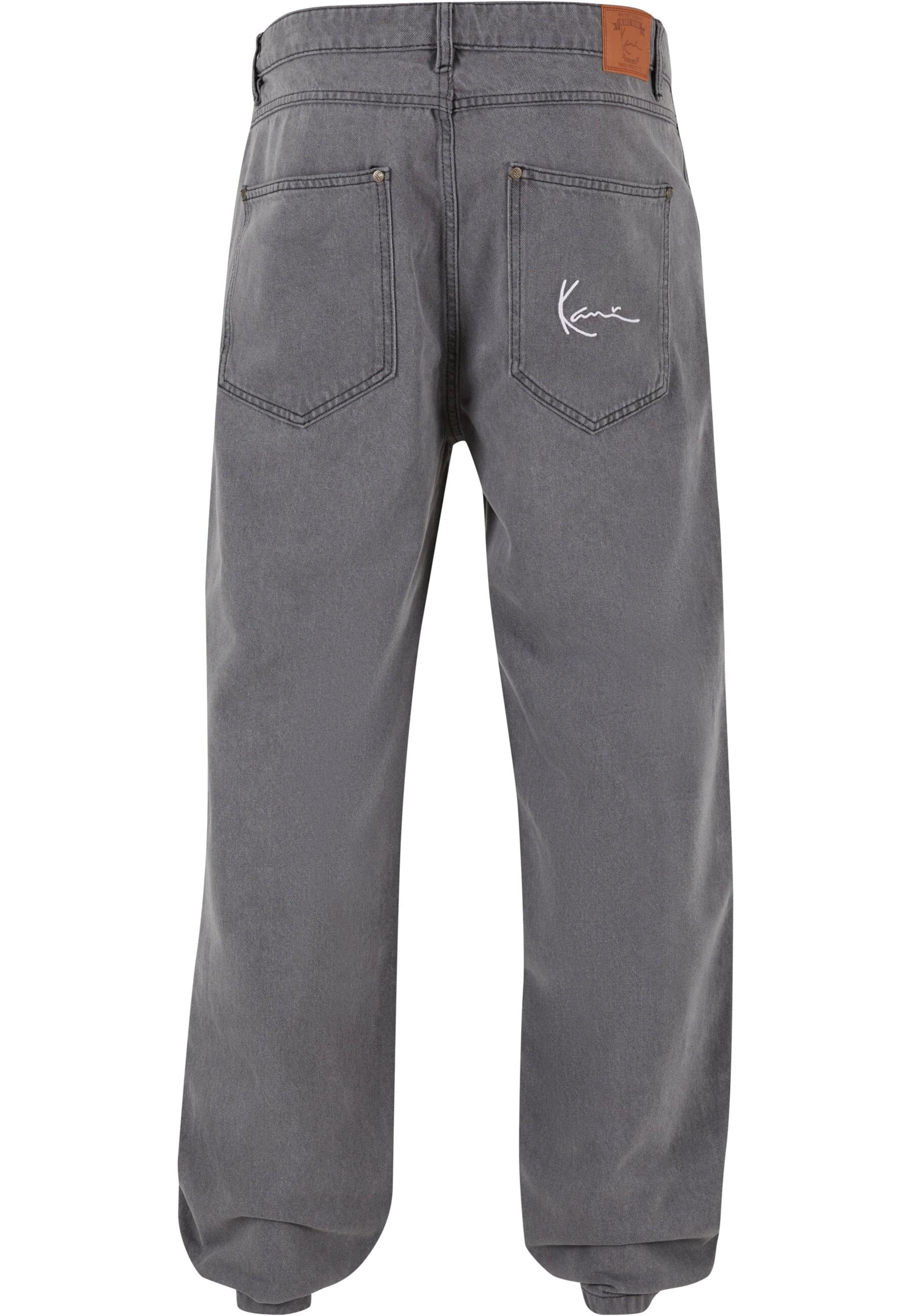 Karl Kani Ohlapna forma Kavbojke | siva barva