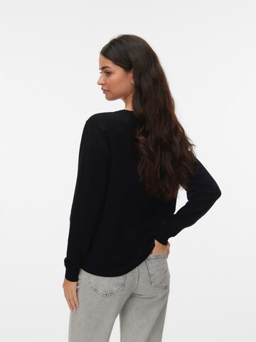 VERO MODA Pullover 'VMSilje' i sort