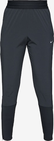 juoda NIKE Prigludęs Sportinės kelnės: priekis