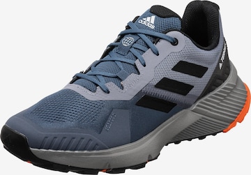 ADIDAS TERREX Running Shoes 'Soulstride' in Blue: front