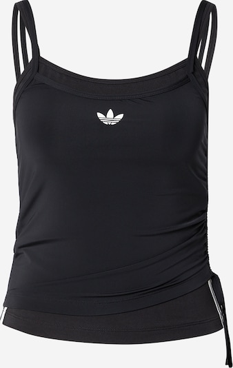 ADIDAS ORIGINALS Top u crna / bijela, Pregled proizvoda