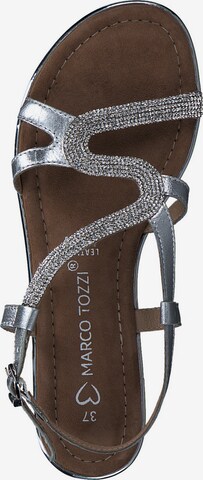 MARCO TOZZI Sandals '28143' in Silver