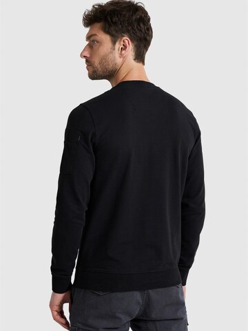 PME Legend Sweatshirt 'American Classic sweatshirt' in Zwart