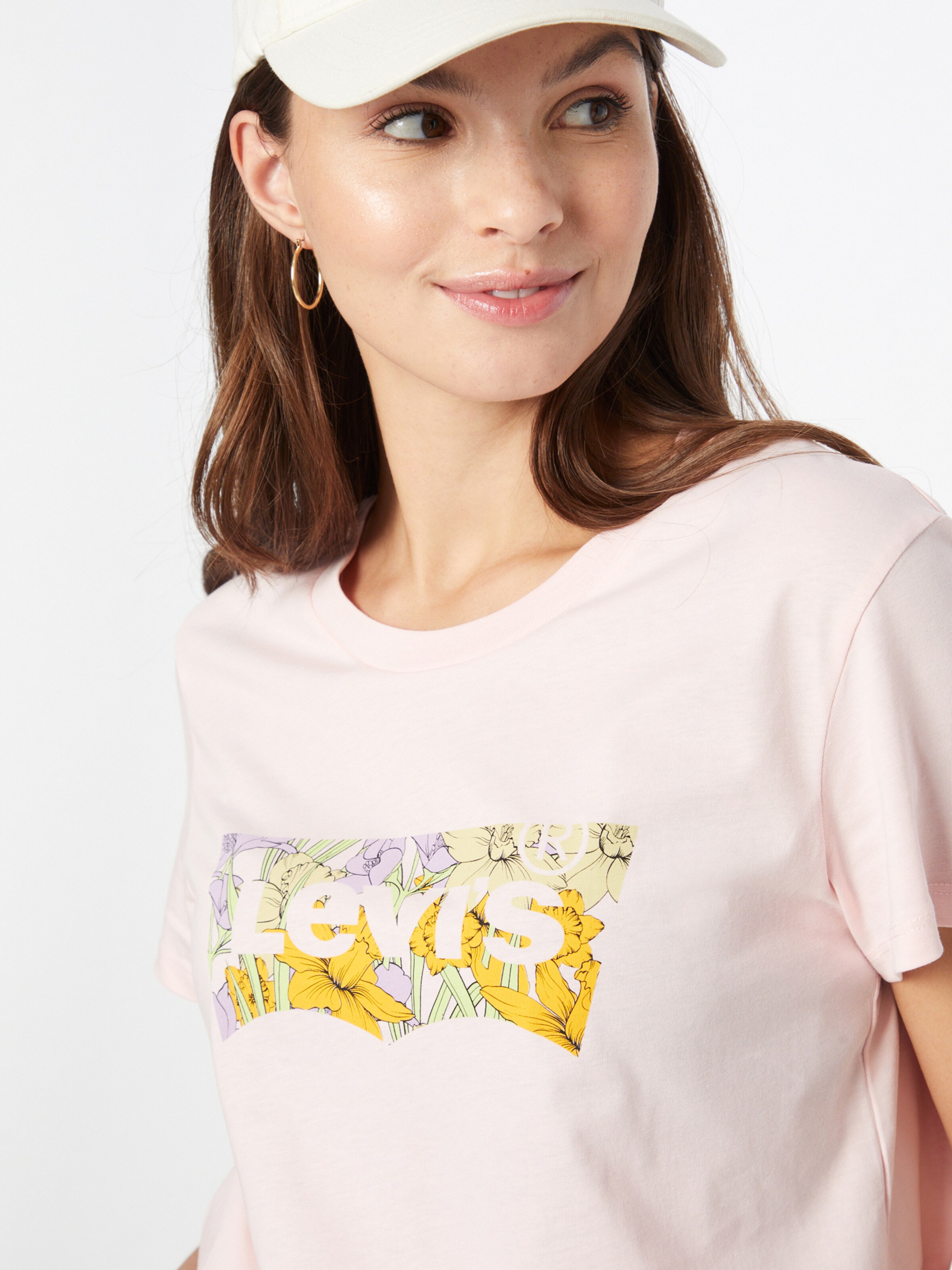 Promos T-shirt THE PERFECT LEVIS en Rose 