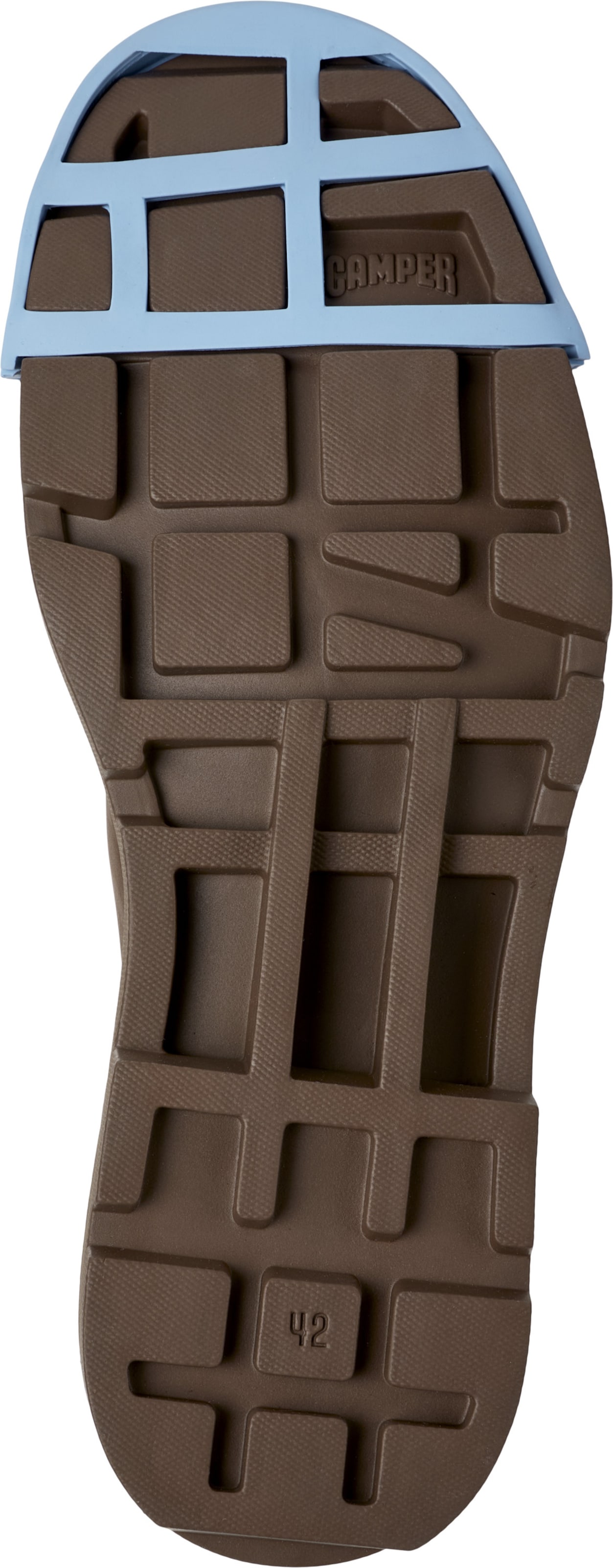 CAMPER Lace-up shoe 'Junction' in Blue