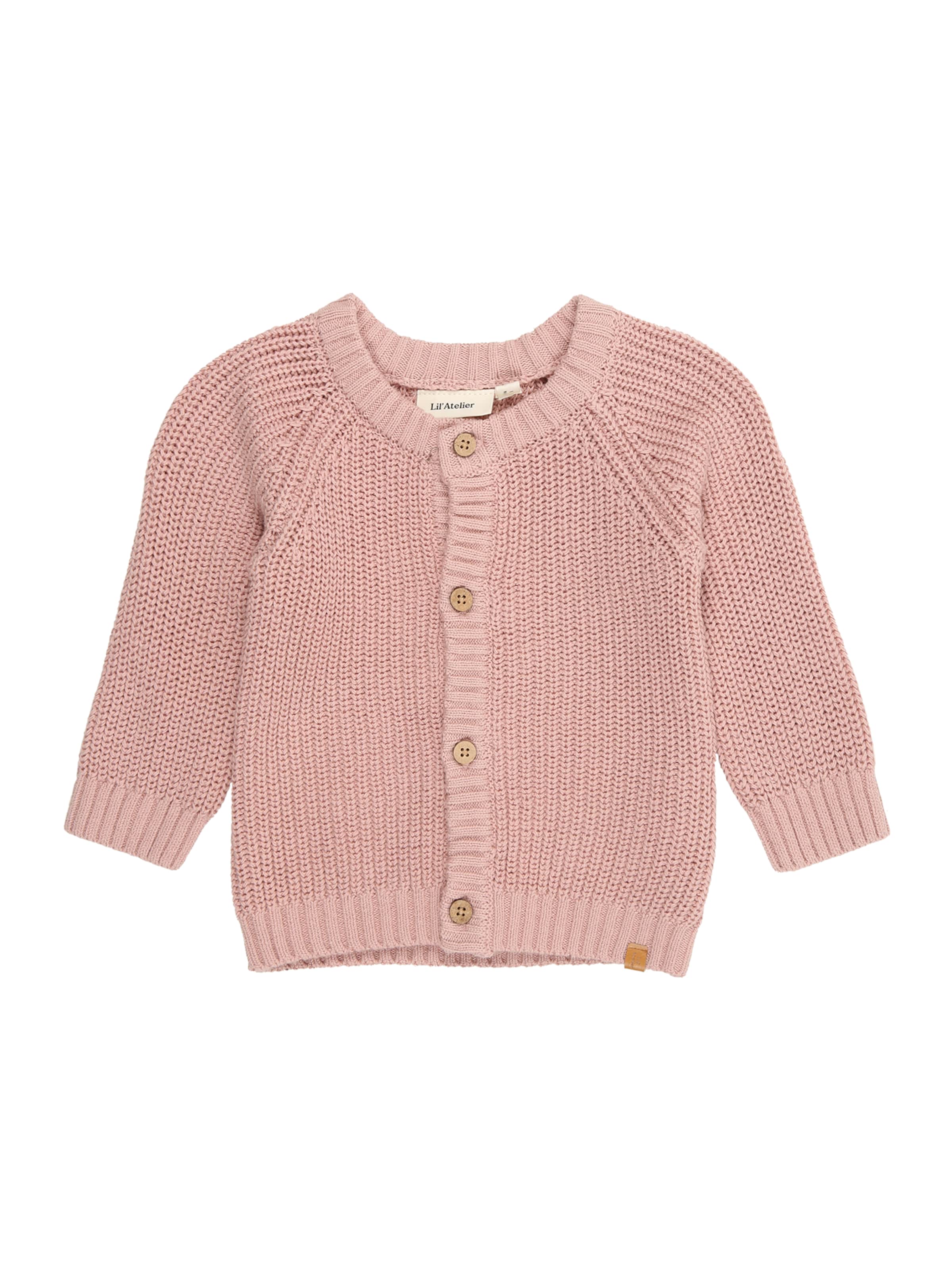 Lil&#x27;Atelier Kardigan &#x27;NBNEMLEN&#x27; w kolorze różowy: przód