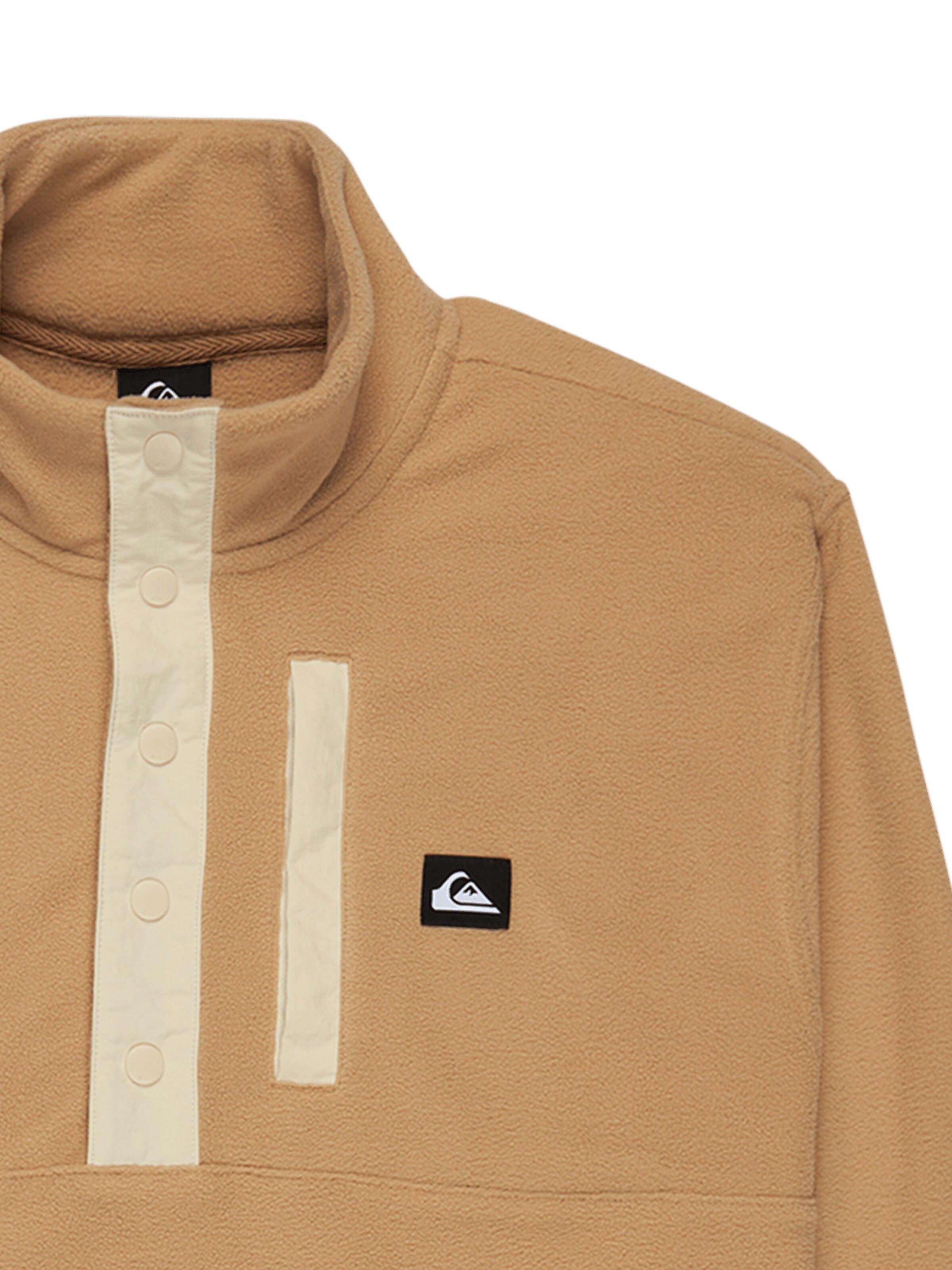 QUIKSILVER Sweatshirt 'No Destination' in Beige