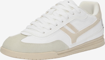 Pull&Bear Matalavartiset tennarit värissä valkoinen: etupuoli