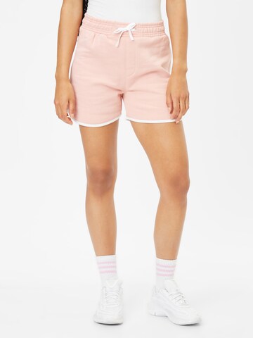 Regular Pantalon AÉROPOSTALE en rose : devant