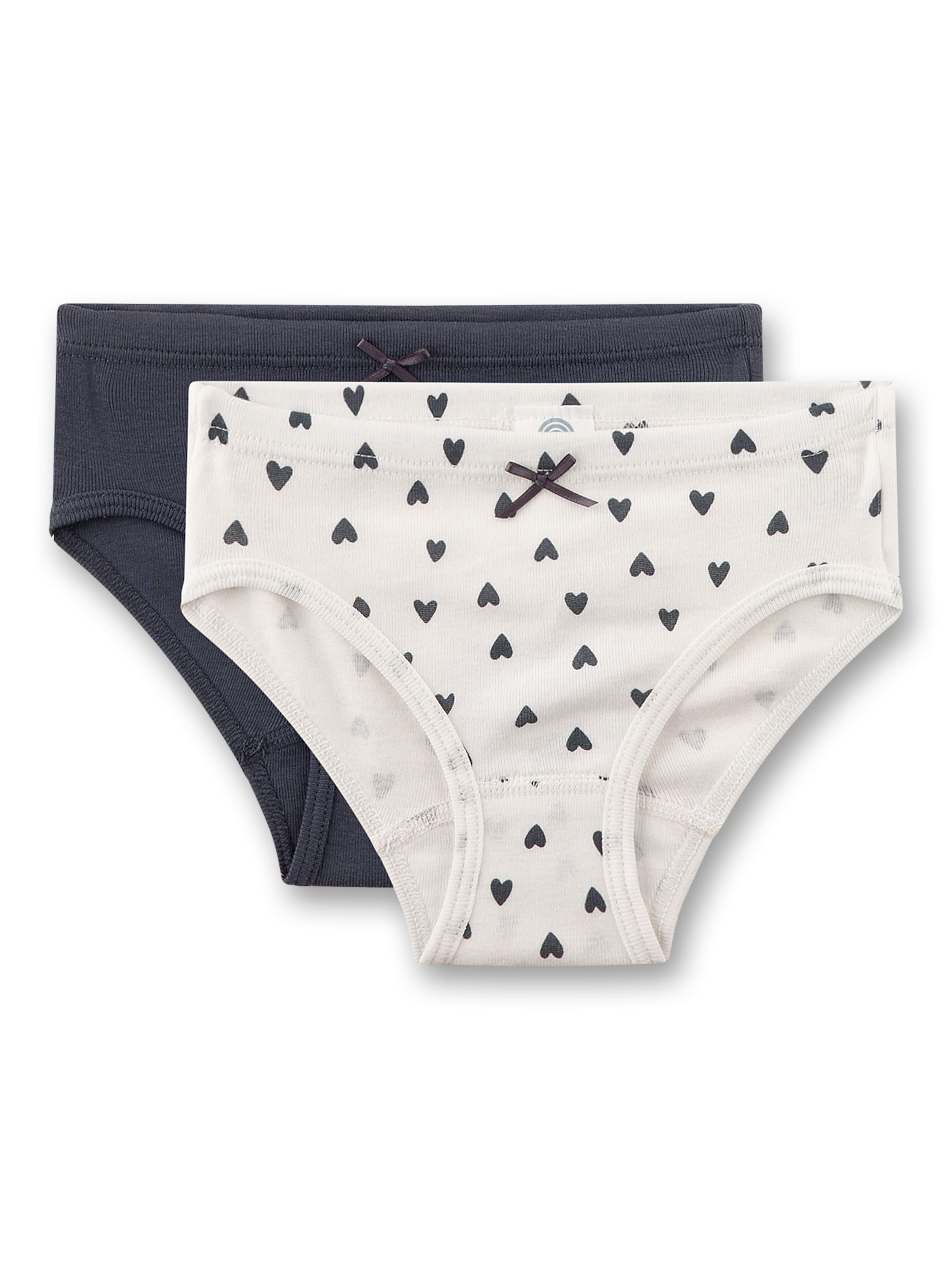 Pantaloncini intimi di Sanetta in blu: frontale