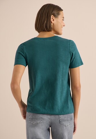 CECIL T-Shirt in Grün