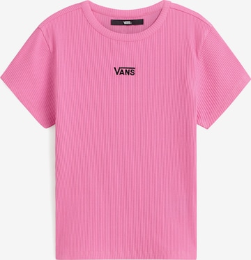 rožinė VANS Marškinėliai 'Cameron': priekis