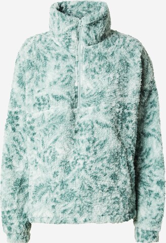 ROXY Athletic Sweater in Green: front