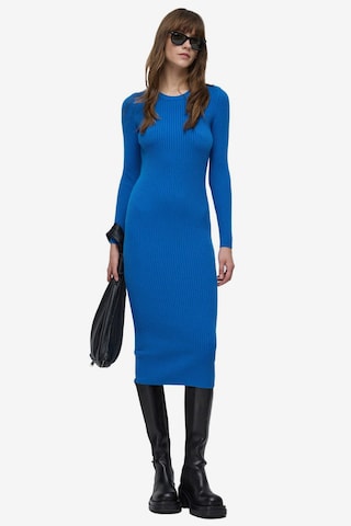 No Matter What Kleid in Blau: Vorderseite