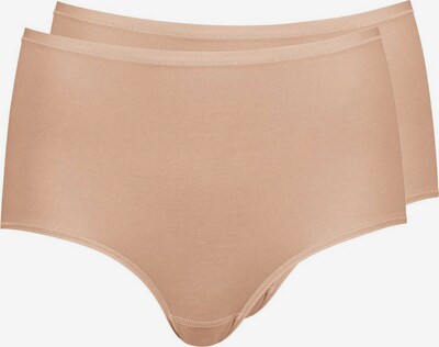 HUBER Maxislip ' 2er-Pack Cotton ' in nude, Produktansicht