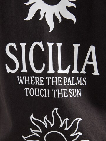 JACK & JONES Футболка 'JJCALM' в Черный