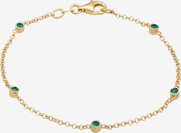 ELLI Bracelet in Green: front