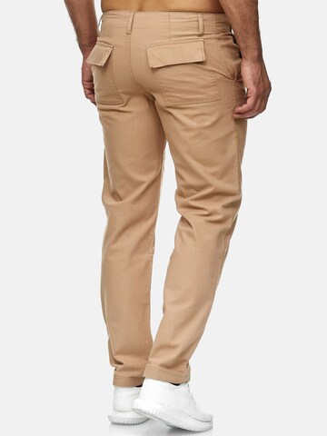 Reslad Regular Hose 'Stoffhose Baumwollhose' in Beige