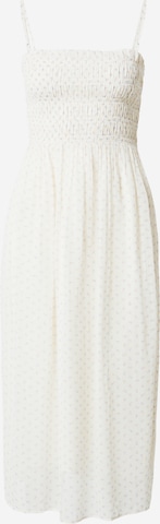 Robe d’été 'Tara' Daahls by Emma Roberts exclusively for ABOUT YOU en blanc : devant