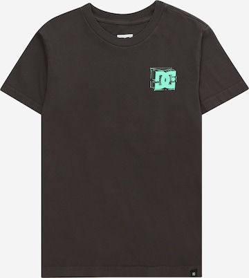 T-Shirt fonctionnel DC Shoes en noir : devant