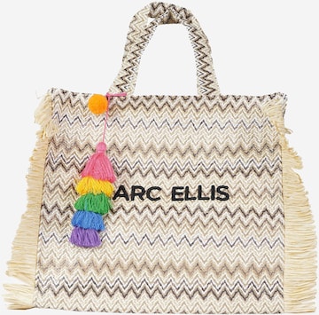 Marc Ellis - Clutches em bege: frente