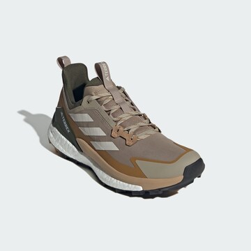 ADIDAS TERREX Low shoe 'Free Hiker 2.0' in Brown