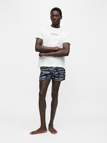 Calvin Klein Underwear Pyjama in Blau
