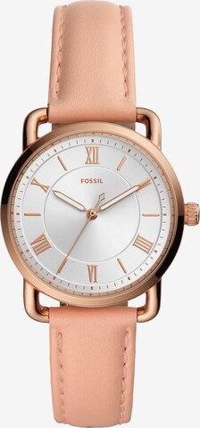 FOSSIL Analog Watch in Pink: front