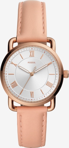 FOSSIL Analoguhr in Pink: front