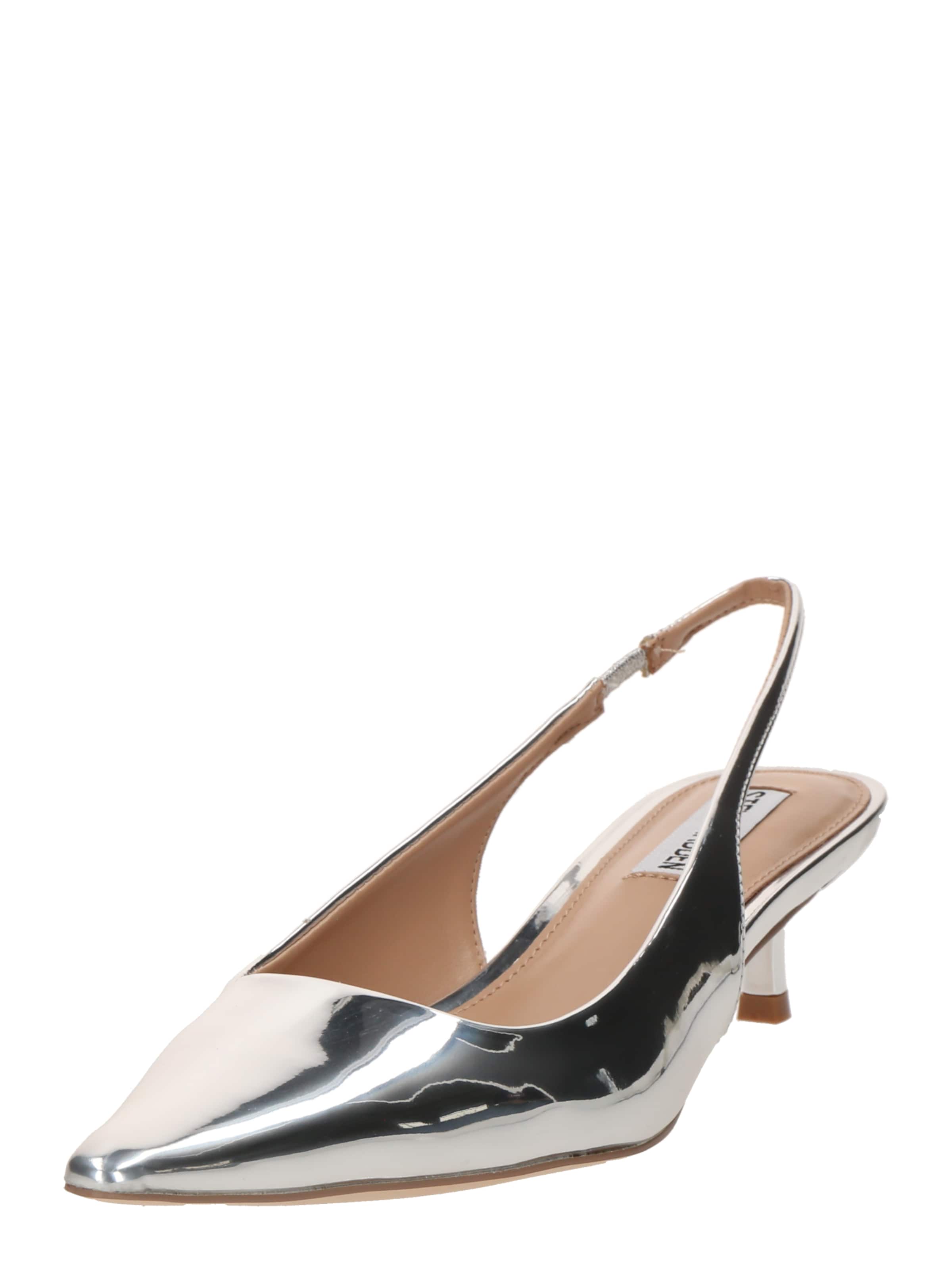 STEVE MADDEN Γόβες slingback 'Kari' σε ασημί: μπροστά