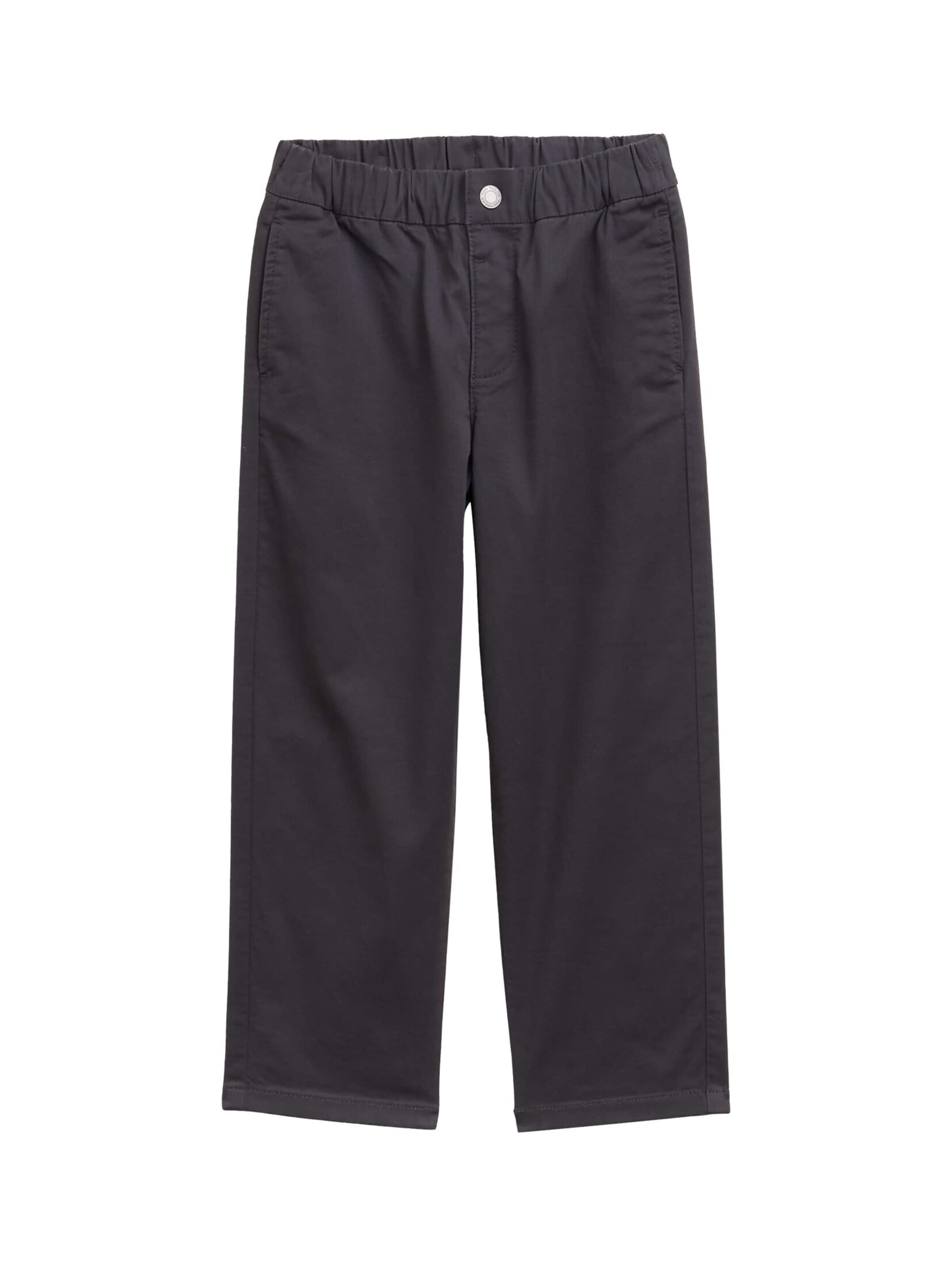 TOM TAILOR Loosefit Hose in Grau: Vorderseite